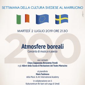 Concerto di musica e poesia ATMOSFERE BOREALI