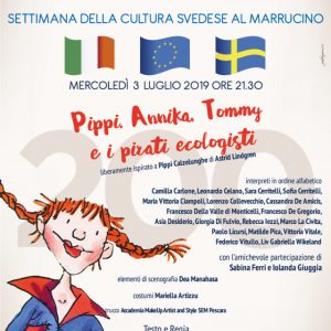 PIPPI, ANNIKA, TOMMY E I PIRATI ECOLOGISTI