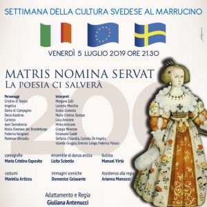 MATRIS NOMINA SERVAT – LA POESIA CI SALVERA’