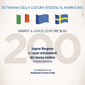 Incontro tematico INGMAR BERGMAN E I NUOVI ORIENTAMENTI DEL CINEMA SVEDESE