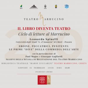 Ciclo di Letture al Marrucino