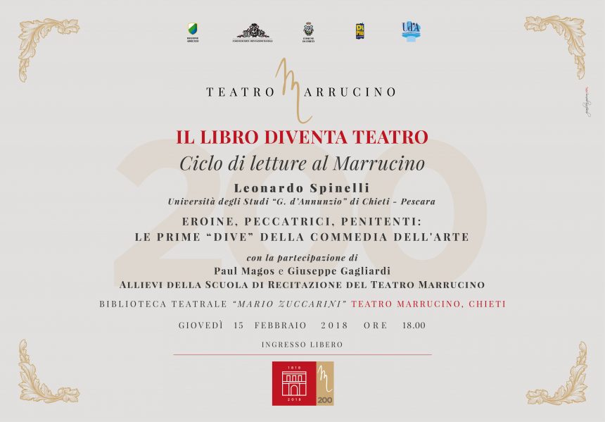 Ciclo di Letture al Marrucino