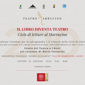 Ciclo di Letture al Marrucino