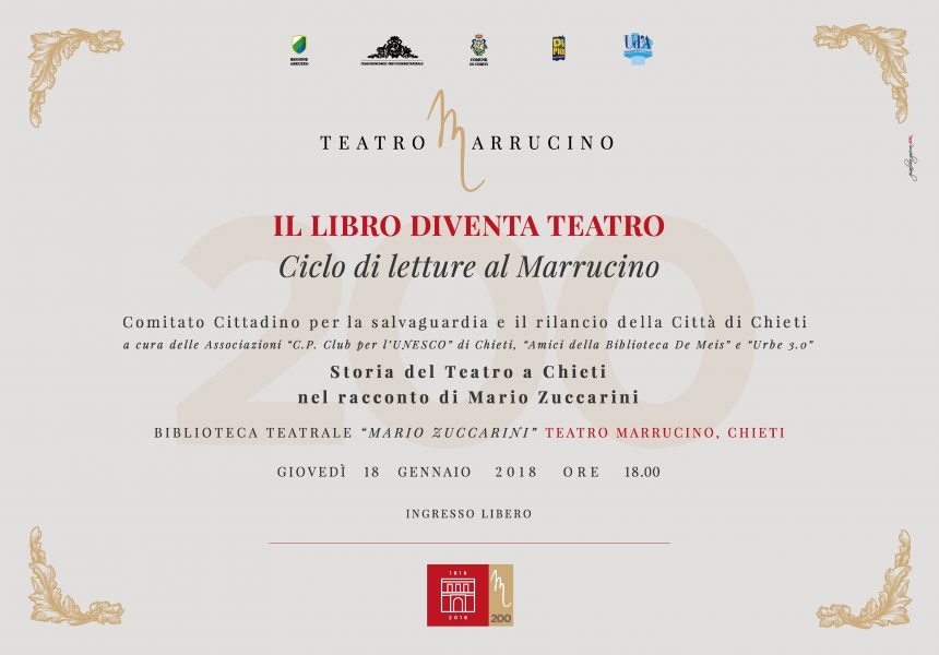 Ciclo di Letture al Marrucino
