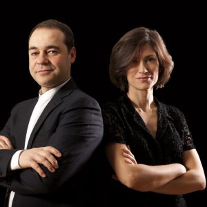 Belèn Navarro e Juan Lago