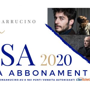 CAMPAGNA ABBONAMENTI STAGIONE DI PROSA 2020
