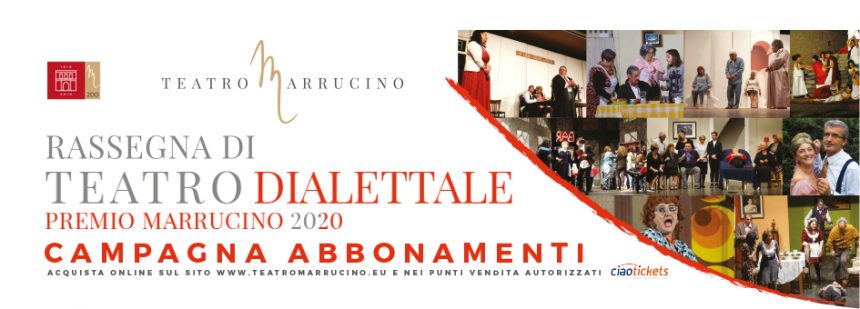 Cambio date teatro dialettale