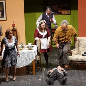 SE TI’ LU CURAGGE… MO’, CURREME APPRESSE!