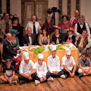 Domenica 28 ottobre, ore 17,00 Lu spusalizie a la spruvviste – Compagnia Teatrale Teatro Minimo Angolano