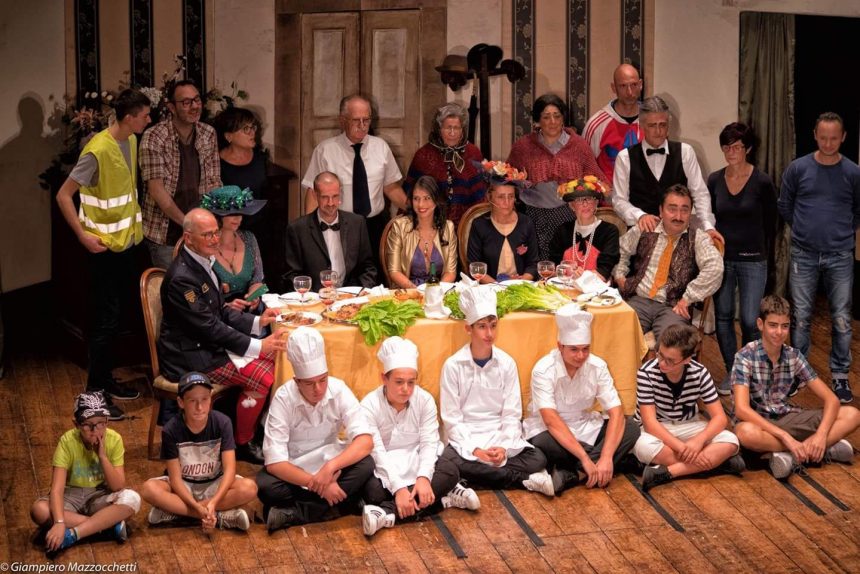 Domenica 28 ottobre, ore 17,00 Lu spusalizie a la spruvviste – Compagnia Teatrale Teatro Minimo Angolano