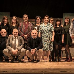 Sabato 3 novembre, ore 21,00 al Teatro Auditorium Supercinema Tutta colpa tua  – Associazione Culturale e Teatrale “Drago d’oro” di Atessa