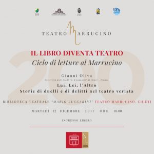 Ciclo di Letture al Marrucino