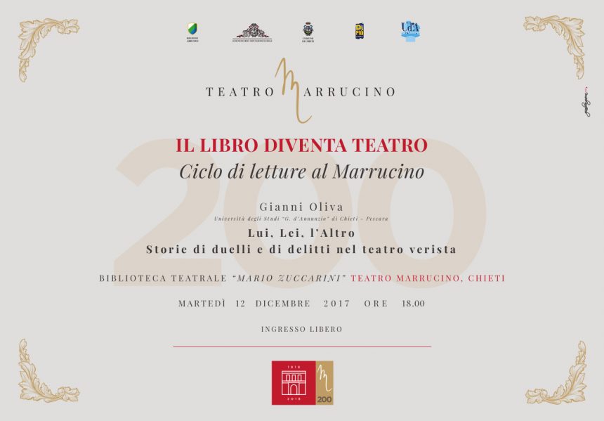 Ciclo di Letture al Marrucino