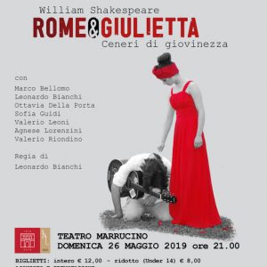 ROMEO E GIULIETTA Ceneri di giovinezza