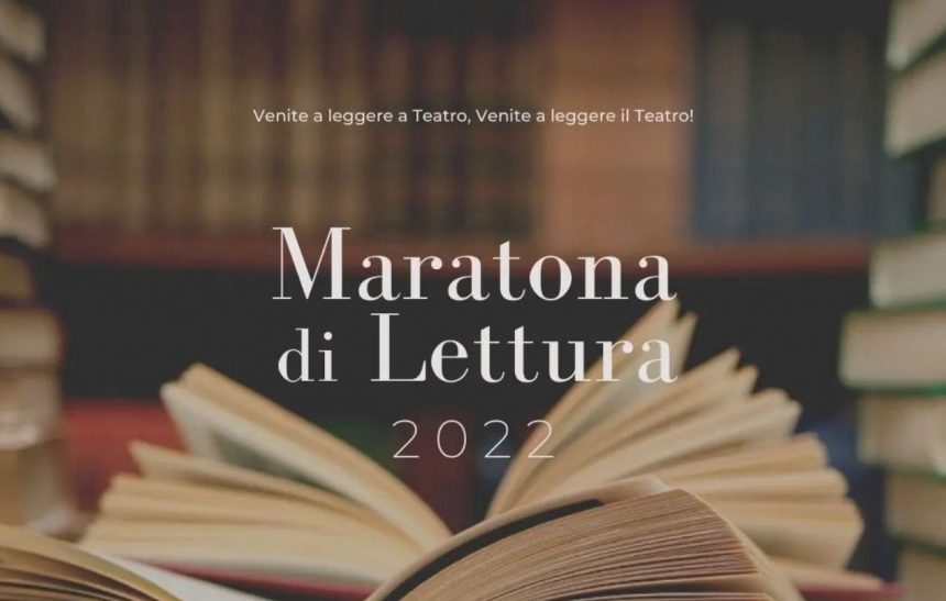 MARATONA DI LETTURA 2022 | Elenco dei lettori suddivisi per fasce orarie