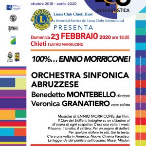 100%… Ennio Morricone