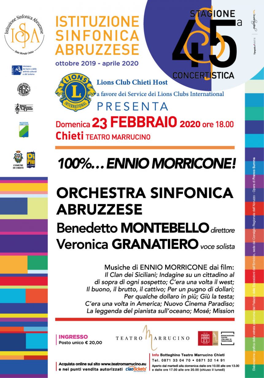 100%… Ennio Morricone