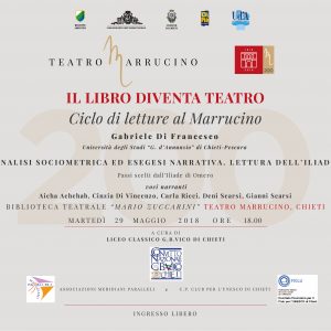 Ciclo di Letture al Marrucino
