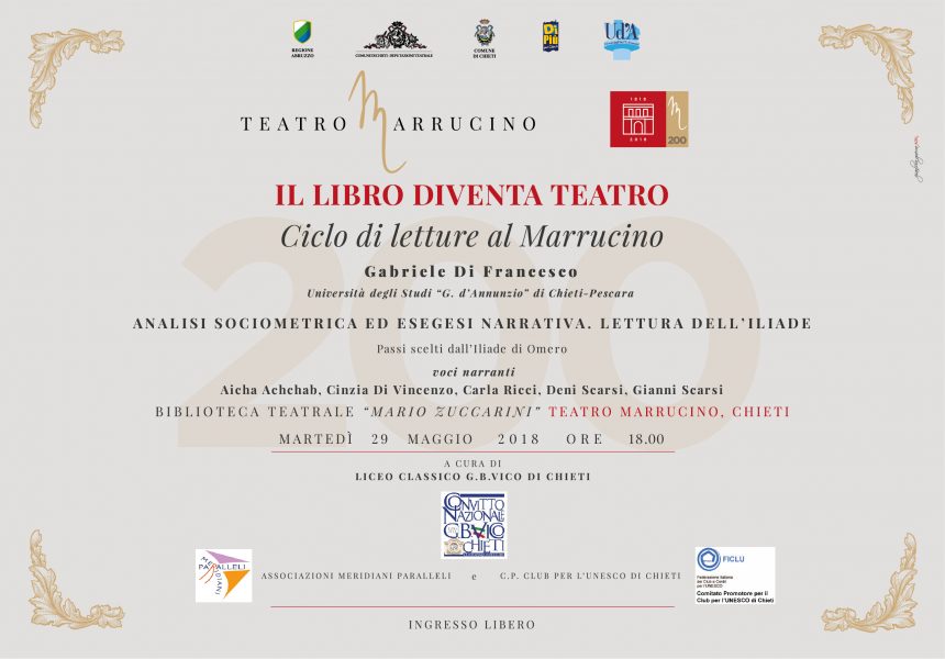 Ciclo di Letture al Marrucino