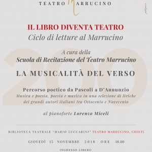 Ciclo di Letture al Marrucino