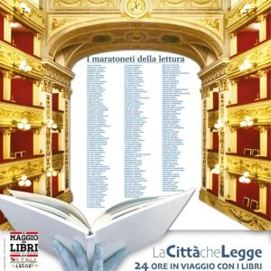 LA CITTA’ CHE LEGGE – 24 ore in viaggio con i libri – Maratona di Lettura
