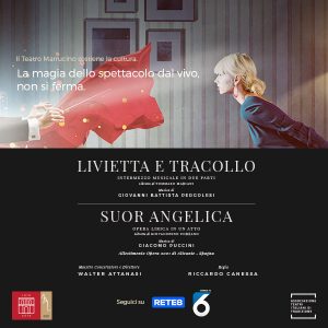 Il Teatro Marrucino a casa tua con Livietta e Tracollo e Suor Angelica