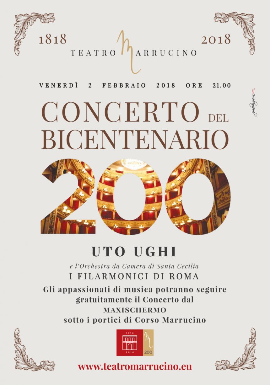 Per seguire il Concerto del Bicentenario