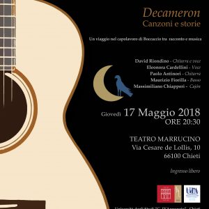 Decameron: canzoni e storie