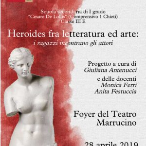 HEROIDES FRA LETTERATURA ED ARTE – I ragazzi incontrano gli attori