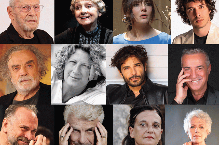 La grande prosa del Marrucino con Franco Branciaroli, Umberto Orsini, Massimo Popolizio, Milena Vukotic, Angela Finocchiaro, Emma Dante, Michele Placido, Ambra Angiolini, Massimo Ghini,  Riccardo Rossi, Marco Bocci, Pierpaolo Spollon