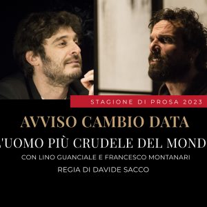 AVVISO – cambio data