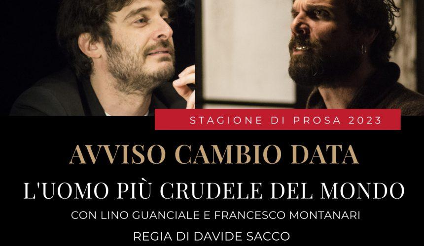 AVVISO – cambio data