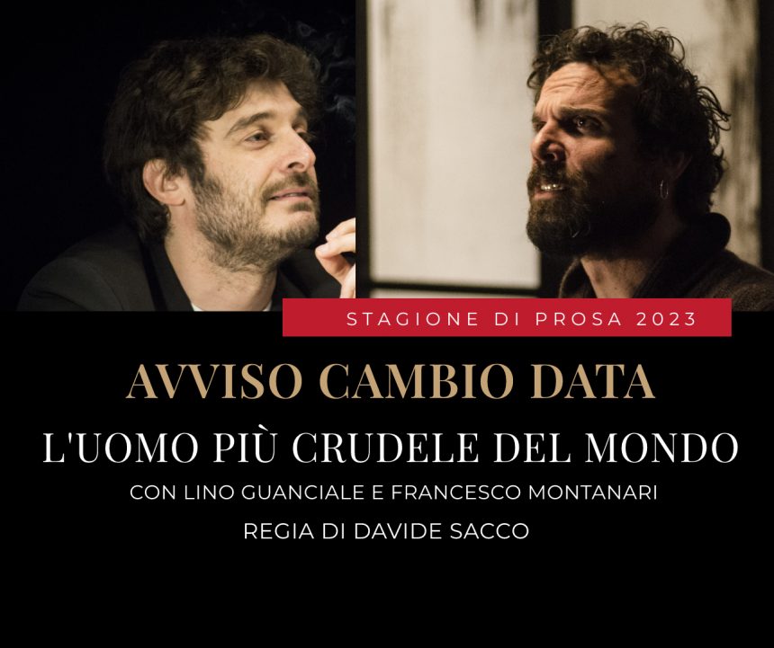 AVVISO – cambio data