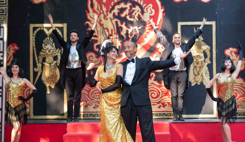 Al Teatro Marrucino è di scena l’operetta “Cin Ci La” nel centenario della prima rappresentazione Al Teatro Marrucino è di scena l’operetta “Cin Ci La” nel centenario della prima rappresentazione