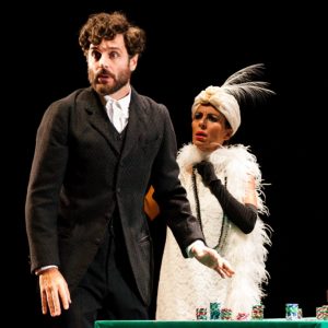 “Il fu Mattia Pascal” – Gli artisti incontrano il pubblico