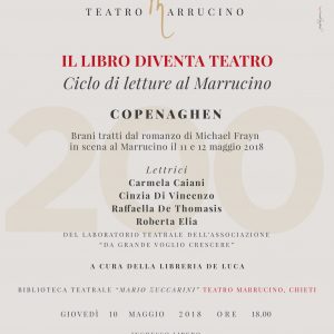 Ciclo di Letture al Marrucino