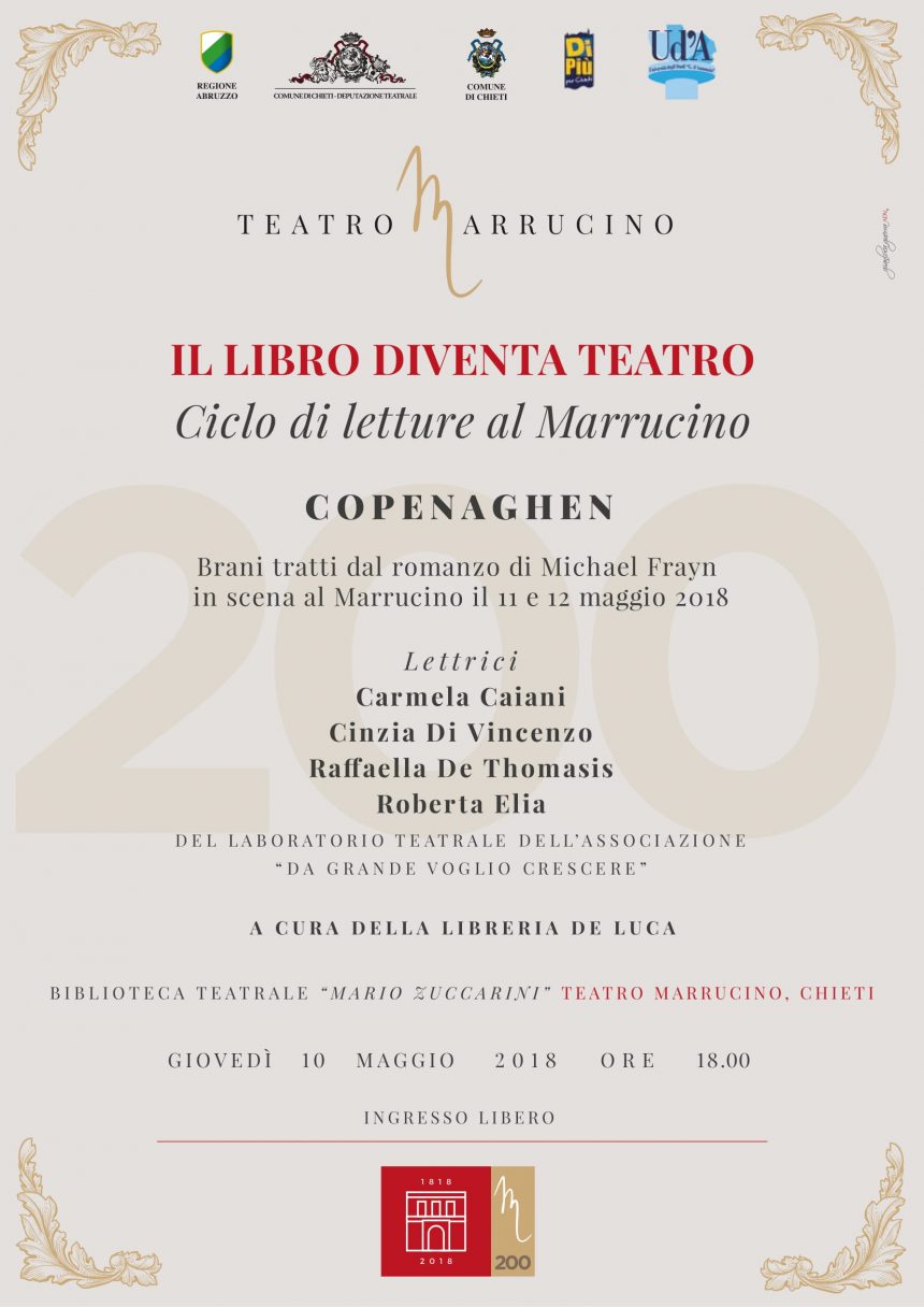 Ciclo di Letture al Marrucino