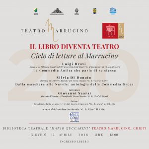 Ciclo di Letture al Marrucino