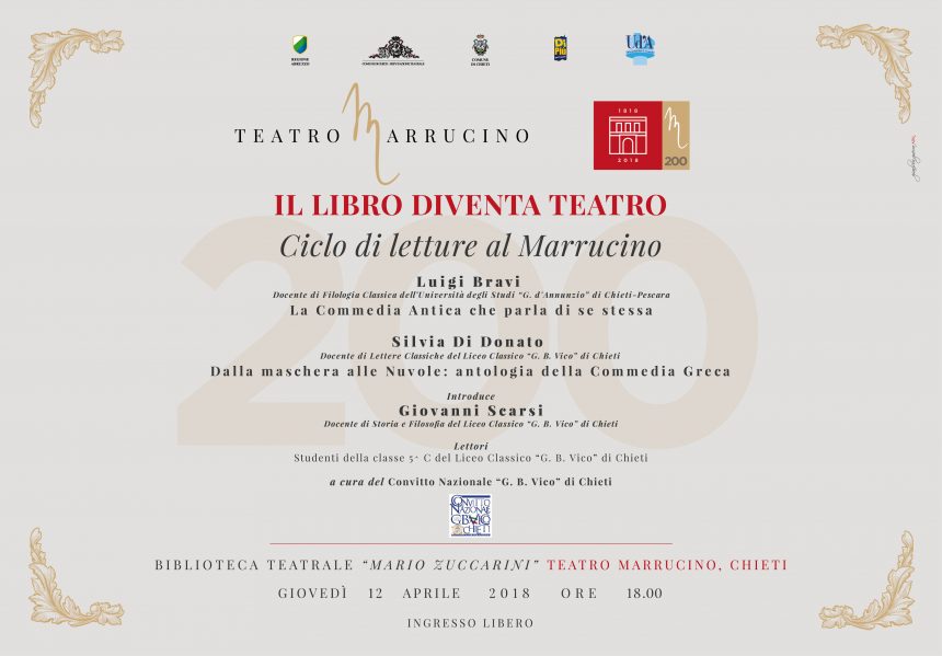 Ciclo di Letture al Marrucino