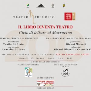 Ciclo di Letture al Marrucino