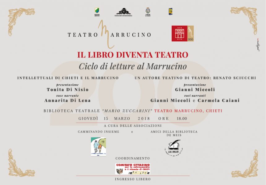 Ciclo di Letture al Marrucino