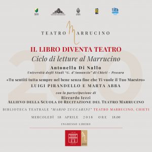 Ciclo di Letture al Marrucino