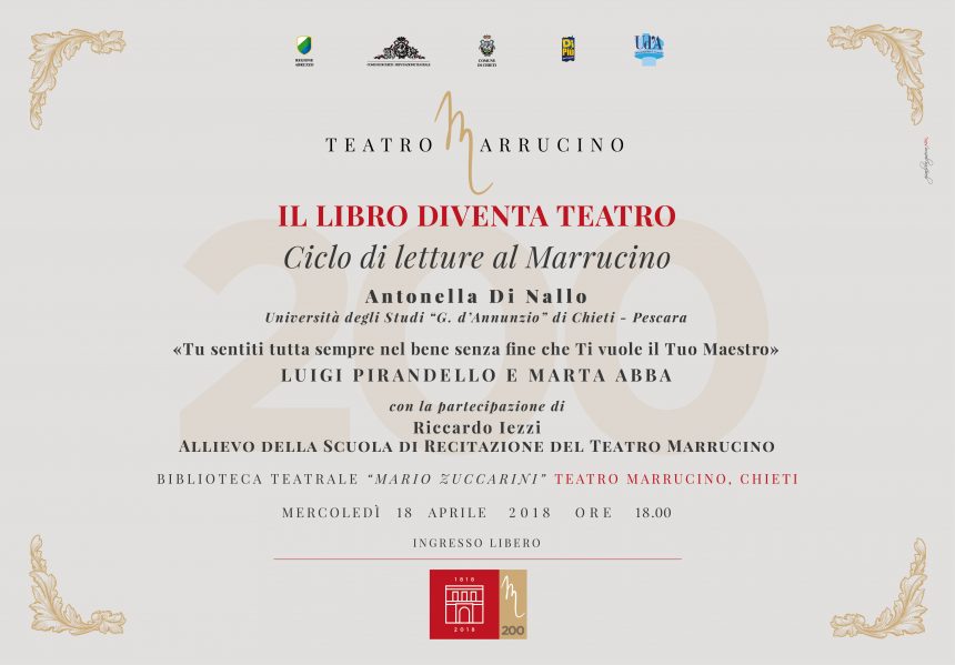 Ciclo di Letture al Marrucino