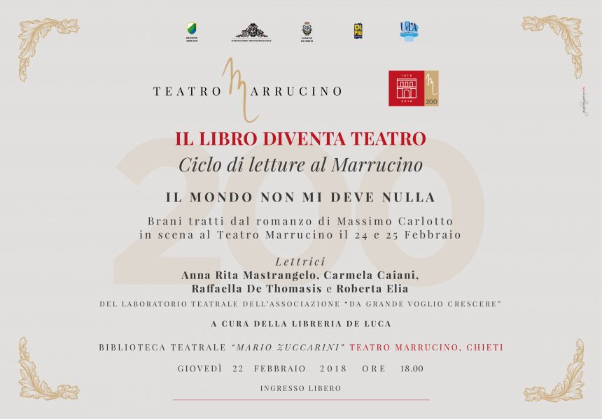 Ciclo di Letture al Marrucino