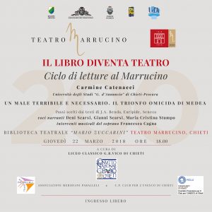 Ciclo di Letture al Marrucino