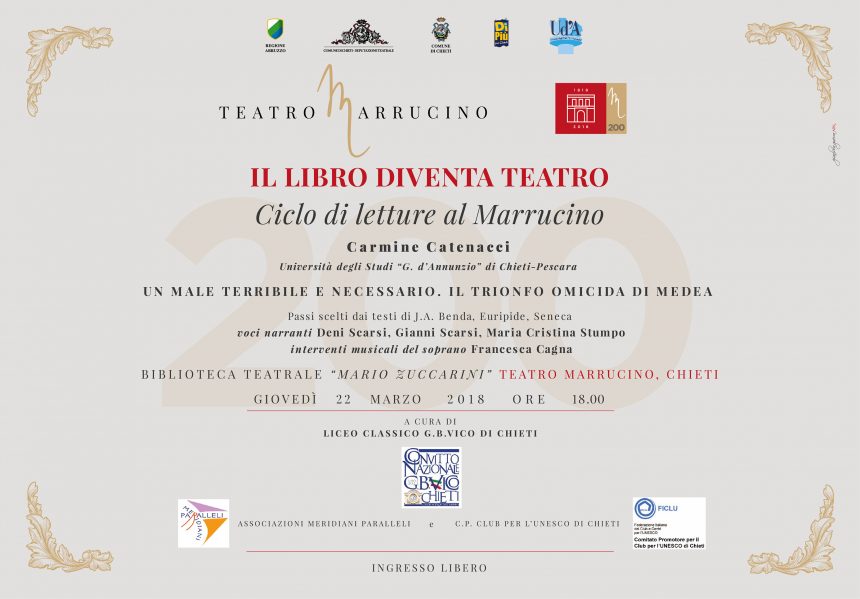 Ciclo di Letture al Marrucino