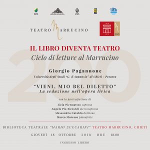 Ciclo di Letture al Marrucino