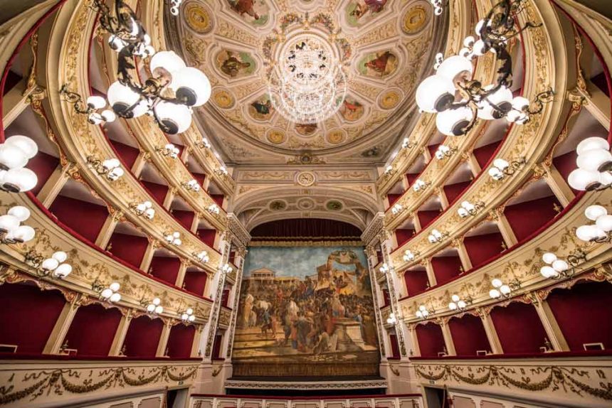 Visite guidate alla mostra “GIÙ IL SIPARIO”