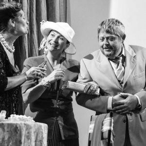 Lu lette gna te le fiè