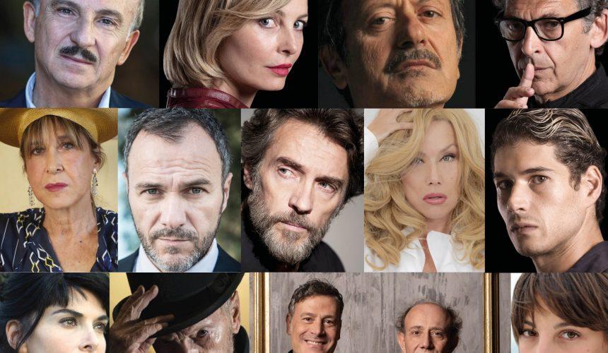 Umberto Orsini, Alessio Boni, Massimiliano Gallo, Cristina Comencini,  Rocco Papaleo, Ale & Franz, Francesca Inaudi, Carlo Buccirosso: un programma stellare per la Prosa del Marrucino
